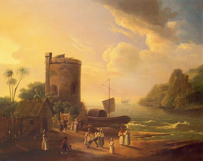 La Romano Santo Domingo by Agostino Brunias